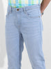 Men's Blue Slim Fit The Eternity Series Jeans