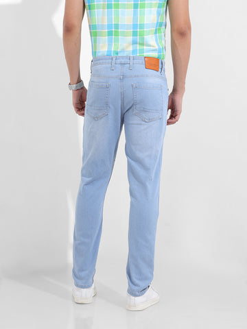 Men's Blue Slim Fit The Eternity Series Jeans