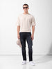 Men's Blue Slim Fit Casual Jeans