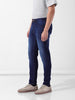 Men's Blue Slim Fit Casual Jeans