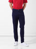 Men's Blue Slim Fit Casual Jeans