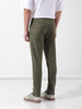 Men's Olive Slim Fit Casual Jeans
