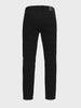 Men's Black Slim Fit Solid The Eternity Series Jeans