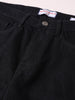 Men's Black Slim Fit Solid The Eternity Series Jeans