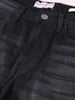 Men's Black Slim Fit Solid The Eternity Series Jeans