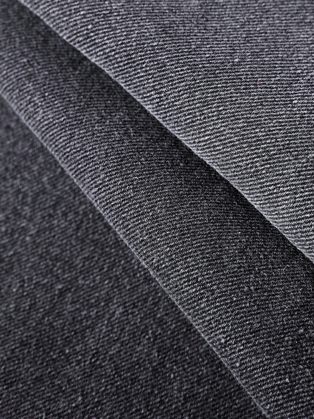 Men's Grey Slim Fit Solid The Eternity Series Jeans