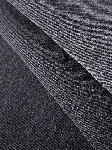Men's Grey Slim Fit Solid The Eternity Series Jeans