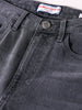 Men's Grey Slim Fit Solid The Eternity Series Jeans