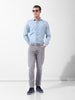 Men's Grey Slim Fit Casual Jeans