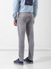 Men's Grey Slim Fit Casual Jeans