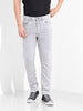 Men's Grey Slim Fit The Eternity Series Jeans