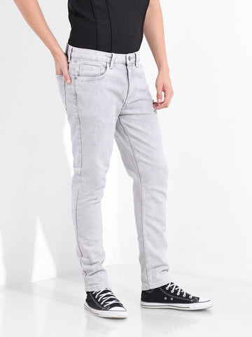Men's Grey Slim Fit The Eternity Series Jeans