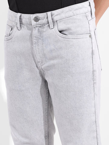 Men's Grey Slim Fit The Eternity Series Jeans