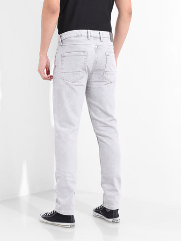 Men's Grey Slim Fit The Eternity Series Jeans