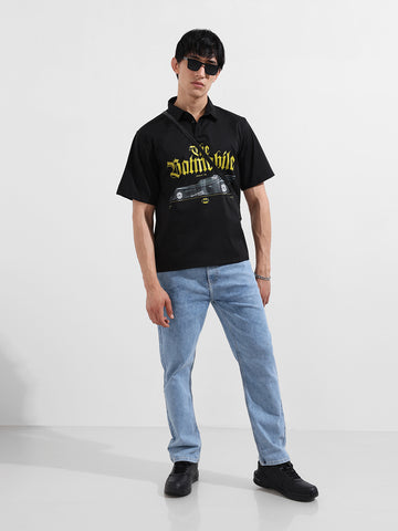 Men's Blue Slim Fit Solid Casual Jeans