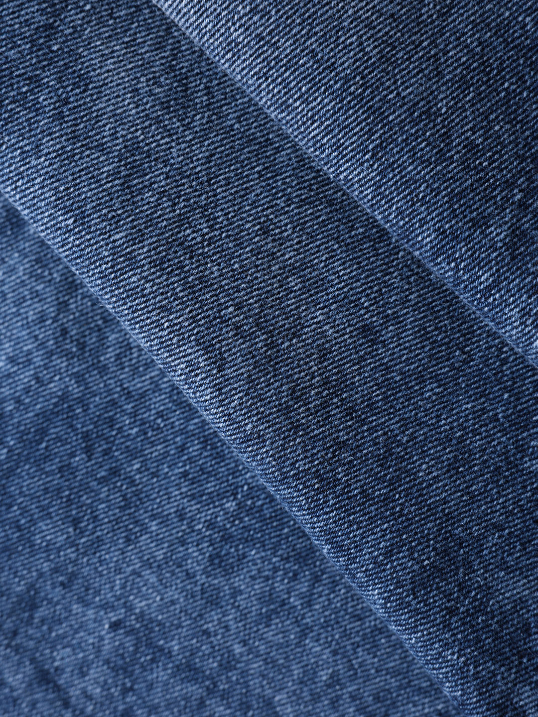 Men's Blue Slim Fit Solid Casual Jeans