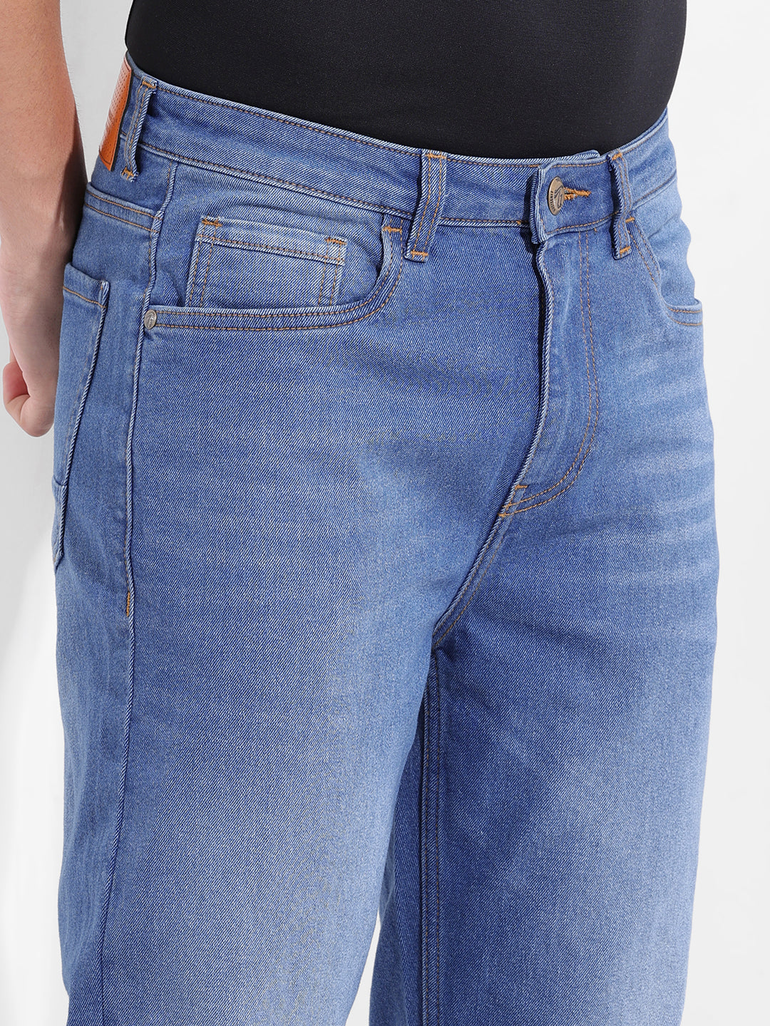Men's Blue Slim Fit The Eternity Series Jeans
