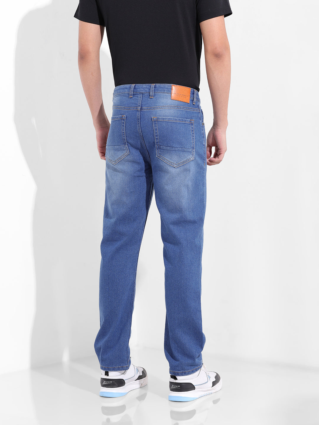 Men's Blue Slim Fit The Eternity Series Jeans