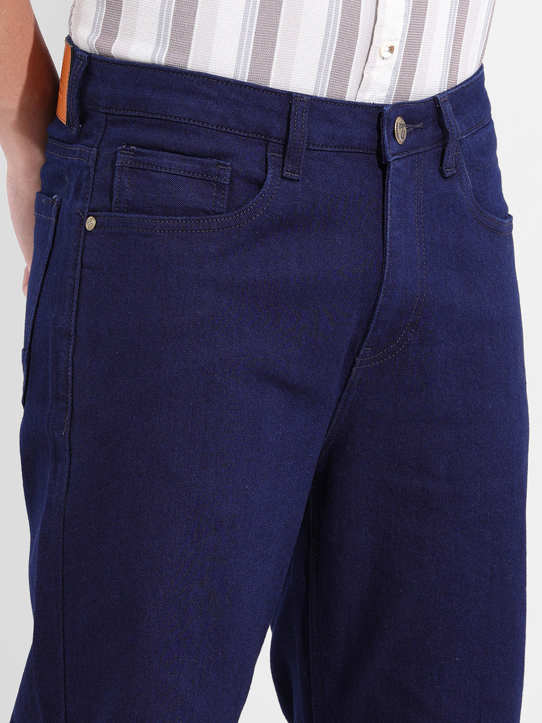 Men's Blue Slim Fit The Eternity Series Jeans