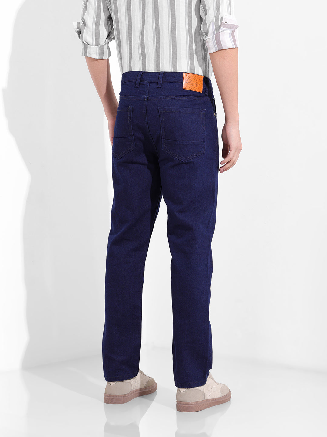 Men's Blue Slim Fit The Eternity Series Jeans