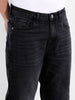 Men's Black Slim Fit The Eternity Series Jeans