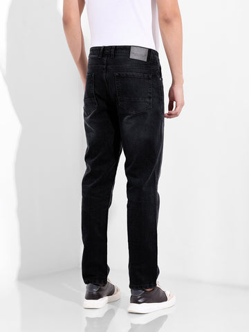 Men's Black Slim Fit The Eternity Series Jeans