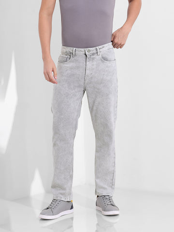 Men's Grey Slim Fit The Eternity Series Jeans