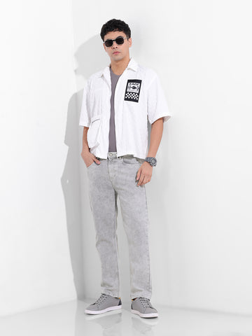 Men's Grey Slim Fit The Eternity Series Jeans