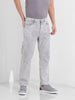 Men's Grey Slim Fit The Eternity Series Jeans