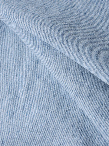 Men's Blue Baggy Fit Solid Casual Jeans