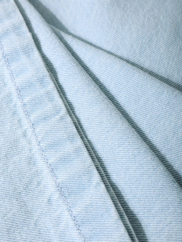 Men's Blue Baggy Fit Solid Casual Jeans