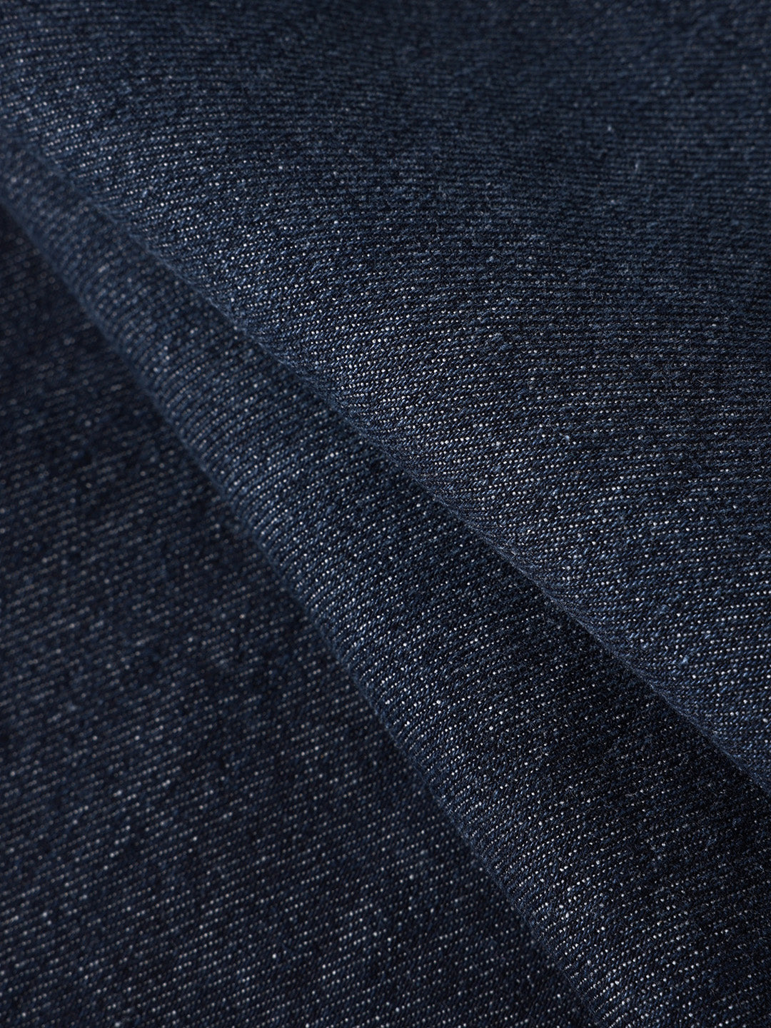 Men's Blue Baggy Fit Solid Casual Jeans