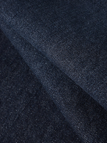 Men's Blue Baggy Fit Solid Casual Jeans