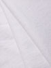 Men's White Baggy Fit Solid Casual Jeans