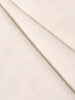 Men's White Baggy Fit Solid Casual Jeans