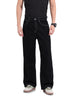 Men's Black Baggy Fit The Eternity Series Jeans