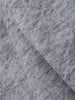 Men's Grey Baggy Fit Solid Casual Jeans