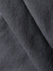 Men's Grey Baggy Fit Solid Casual Jeans