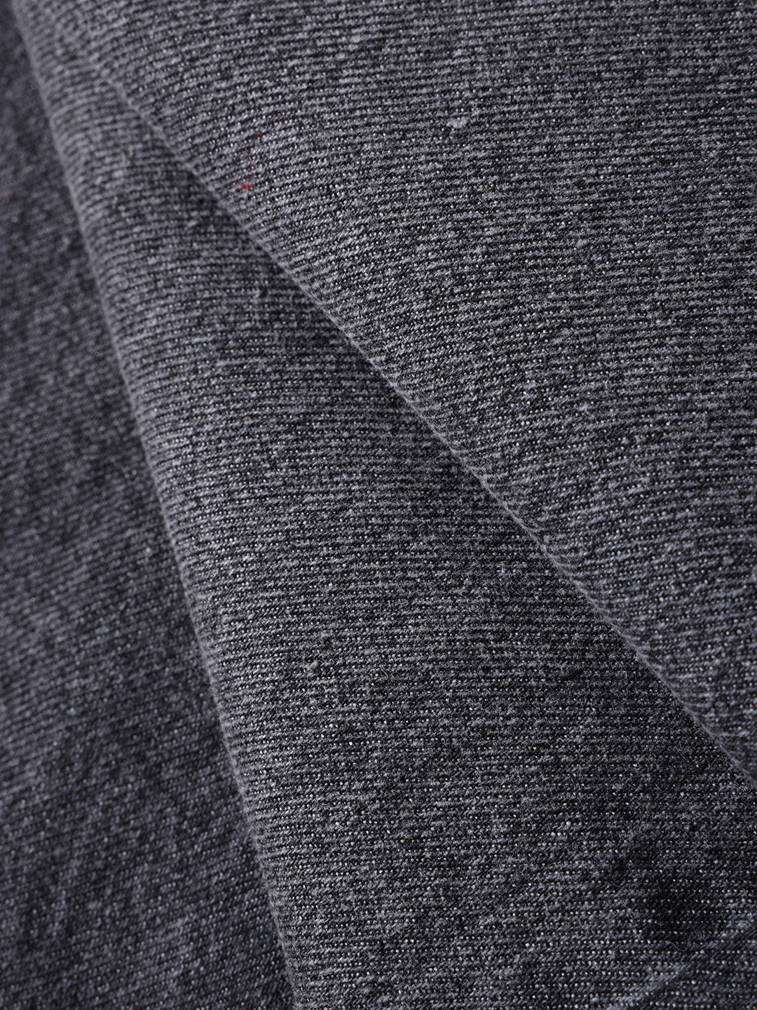 Men's Grey Relaxed Fit Solid Casual Jeans