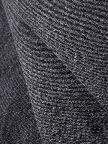 Men's Grey Loose Fit Solid Casual Jeans