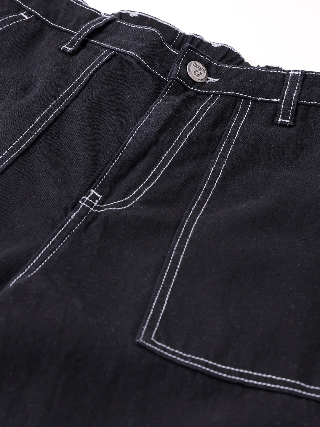 Men's Black Relaxed Fit The Eternity Series Jeans