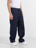 Men's Blue Relaxed Fit Solid Casual Jeans