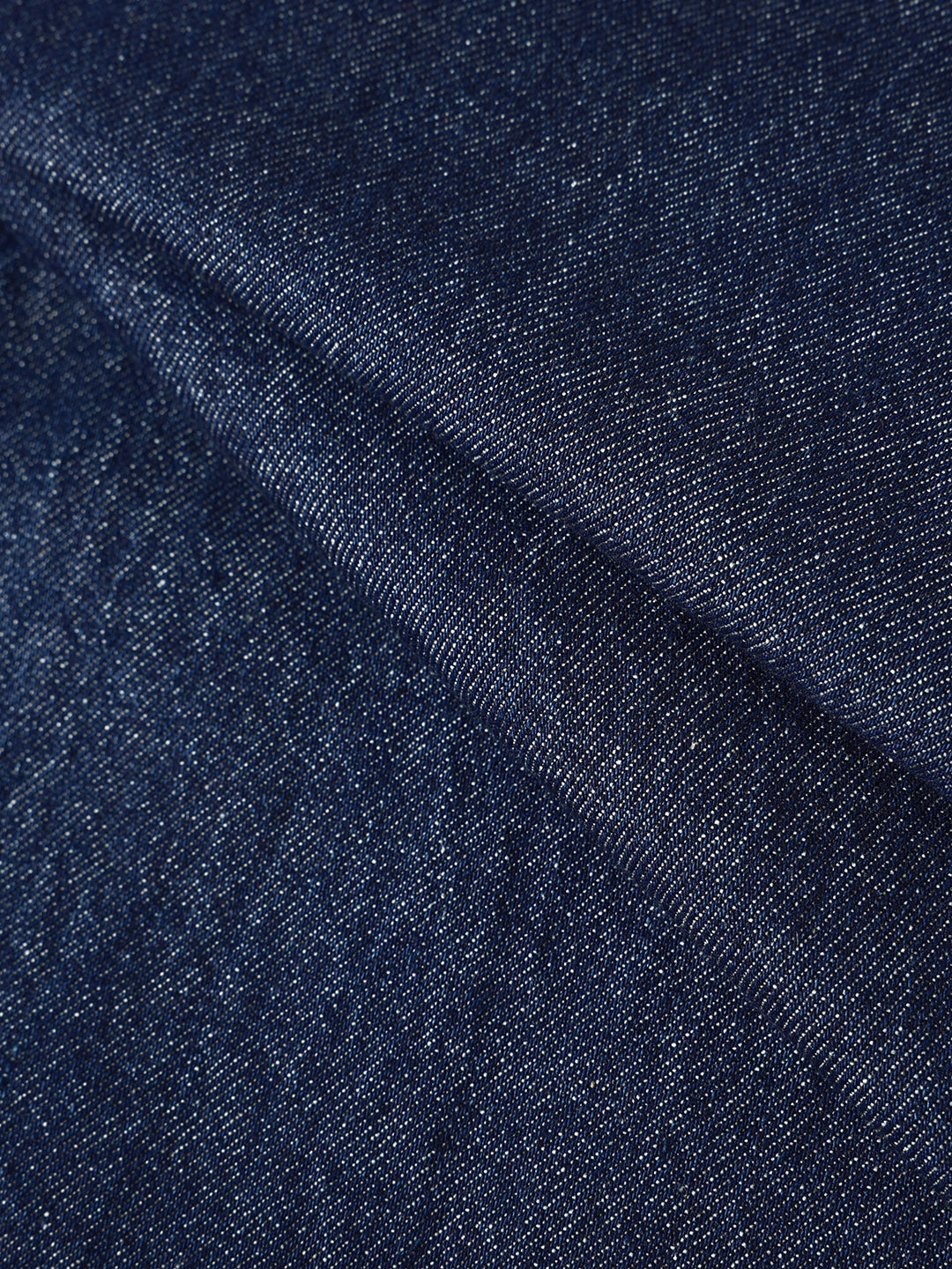 Men's Blue Relaxed Fit Solid Casual Jeans