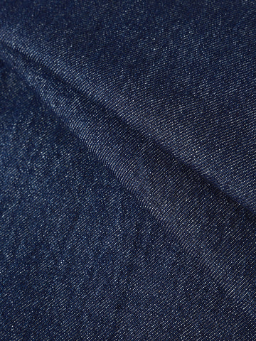 Men's Blue Relaxed Fit Solid Casual Jeans