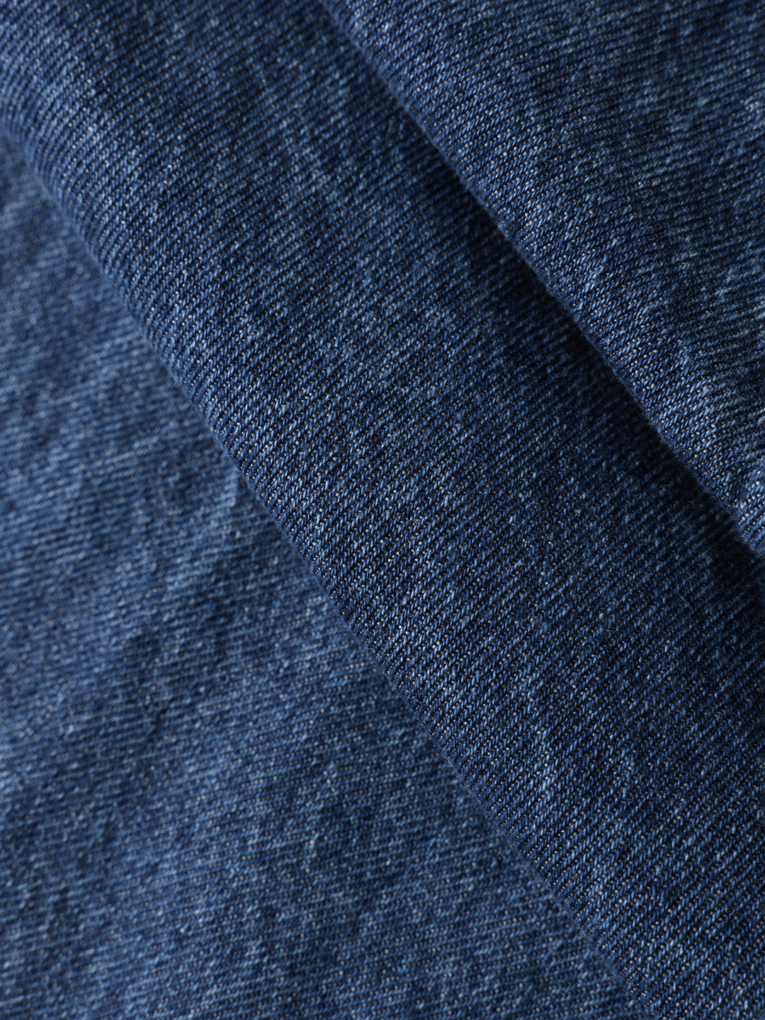 Men's Blue Relaxed Fit Solid Casual Jeans