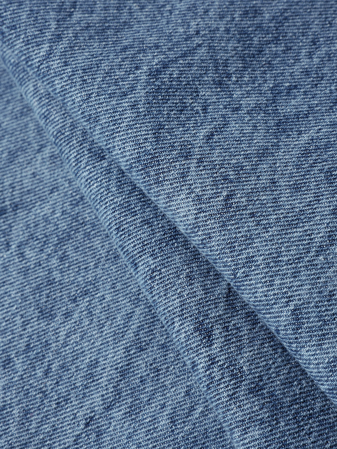 Men's Blue Relaxed Fit Solid Casual Jeans