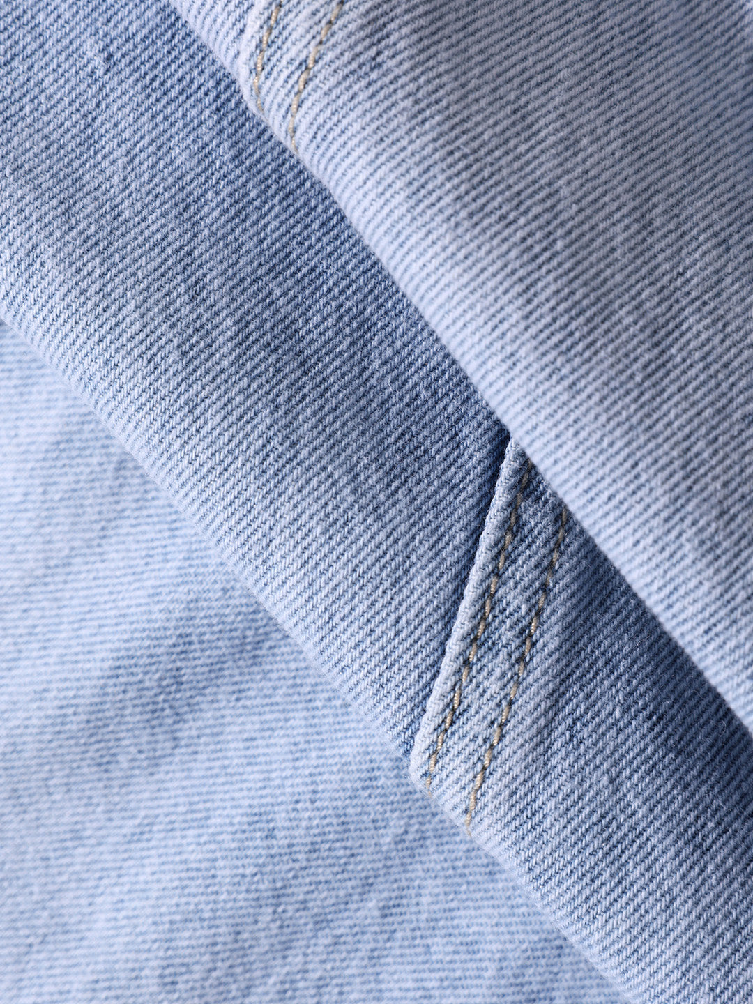 Men's Blue Relaxed Fit Solid Casual Jeans