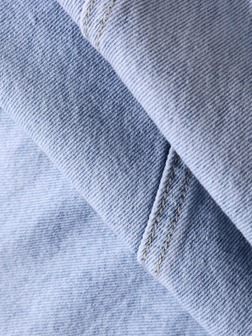 Men's Blue Relaxed Fit Solid Casual Jeans