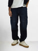 Men's Blue Relaxed Fit The Eternity Series Solid Jeans