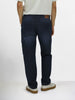 Men's Blue Relaxed Fit The Eternity Series Solid Jeans